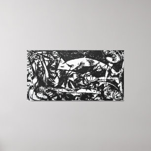 Toile J. P. - NUMÉRO 14 - 1951 - Black Pourings -