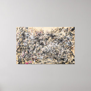 Toile J. P. - Numéro 1A - 1948 - Peinture d'action -