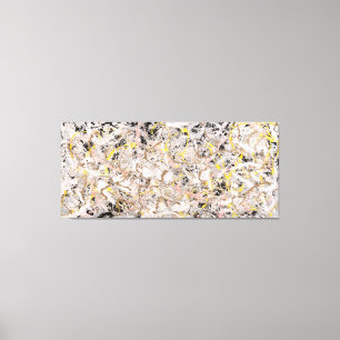 Toile J. P. - Numéro 27 - 1950 - Peinture d'action -