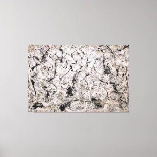 Toile J. P. - Numéro 28 - 1950 - Peinture action -