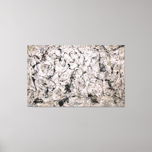 Toile J. P. - Numéro 28 - 1950 - Peinture d'action -