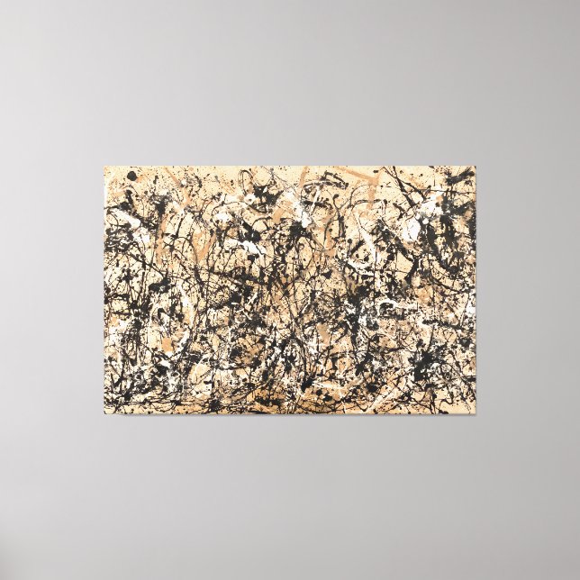 Toile J. P. - Numéro 30 - Rythme d'automne - 1950 - (Recto)