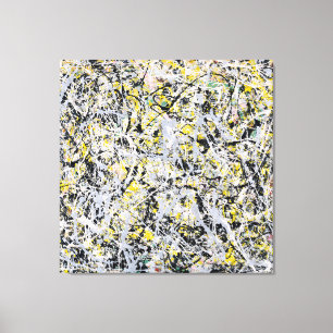 Toile J. P. - NUMÉRO 4 - 1949 - Peinture d'action -