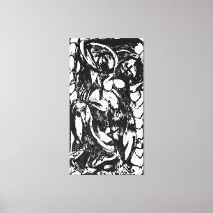 Toile J. P. - NUMÉRO 5 - 1952 - Couvertures noires -