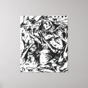 Toile J. P. - NUMÉRO 6 - 1952 - Couvertures noires -
