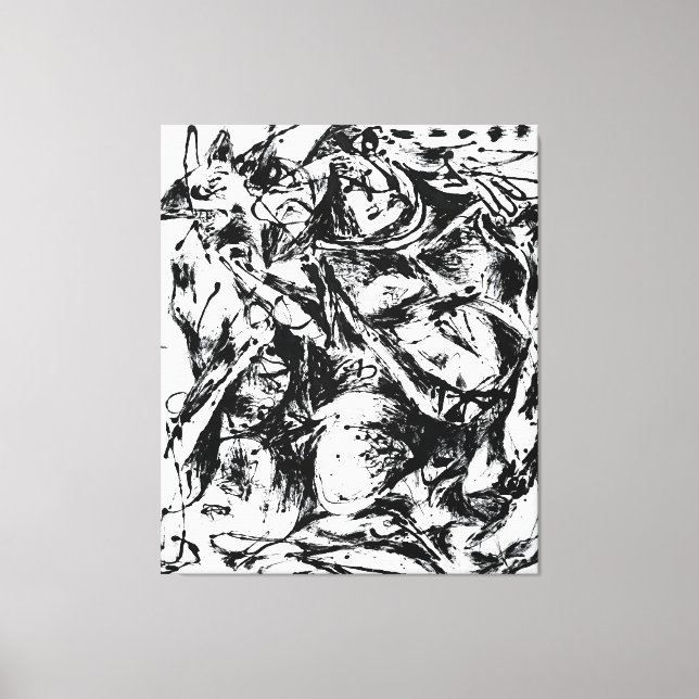 Toile J. P. - NUMÉRO 6 - 1952 - Couvertures noires - (Recto)