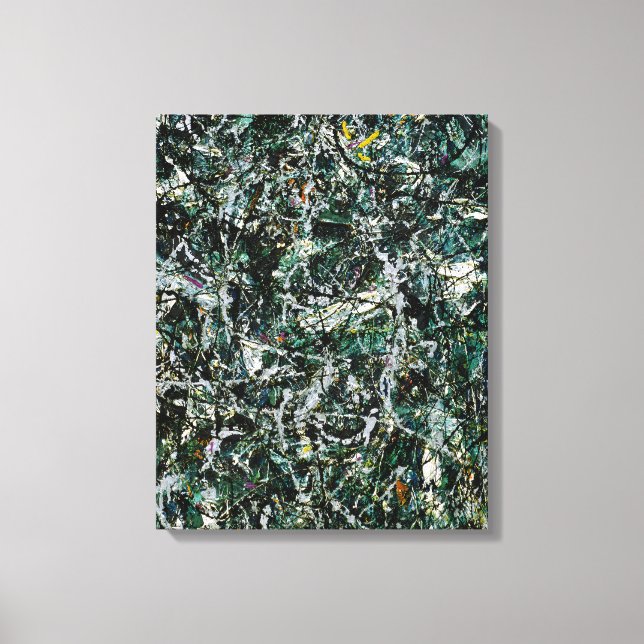 Toile J. P. - PLEIN PÈRE CINQ - 1947 - Abstrait - (Recto)