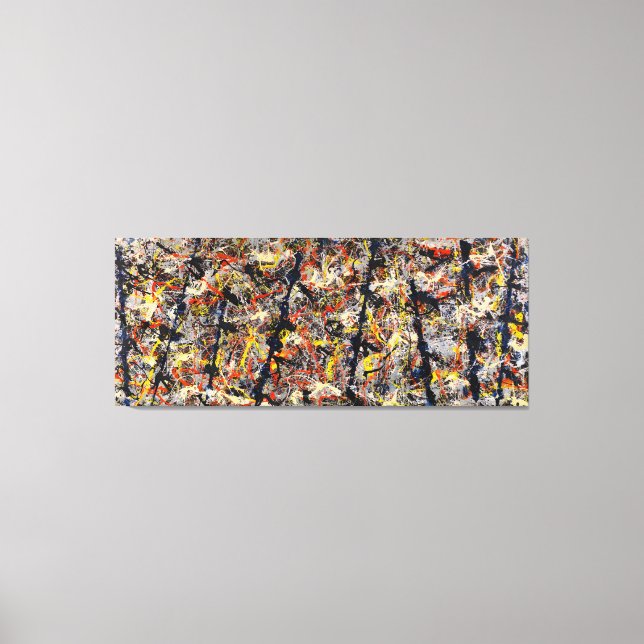 Toile J. P. - Polonais bleus (numéro 11) - 1952 - (Recto)