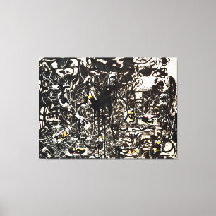 Toile J. P. - YELLOW ISLANDS - 1952 - Black Pourings -