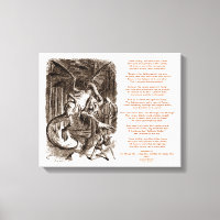 Jabberwocky Poem par Lewis Carroll