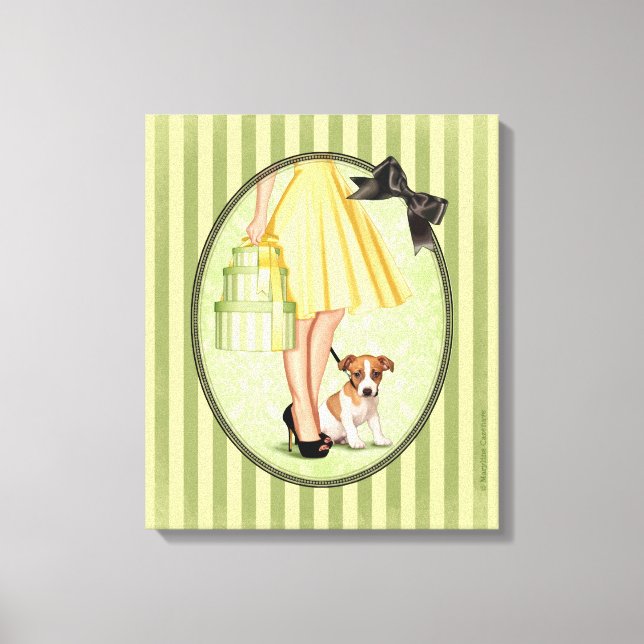 Toile Jack et les boîtes (Recto)