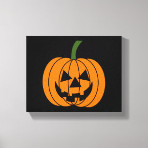 Toile Jack O'Lantern