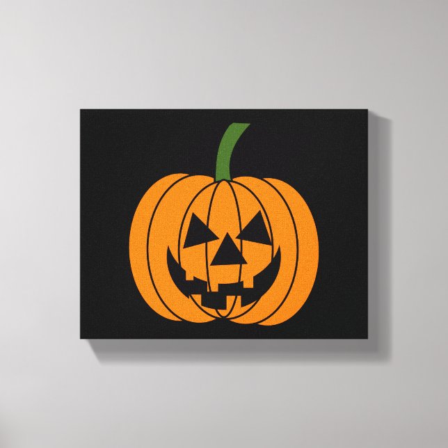 Toile Jack O'Lantern (Recto)
