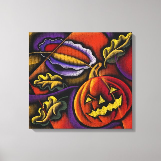 Toile Jack-o'lanterne (Recto)