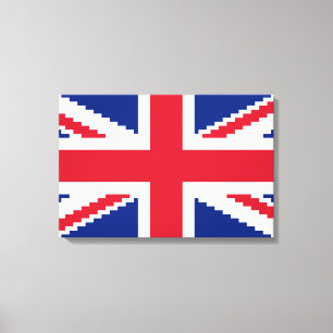 Toile Jack Pixel Union 8 bits