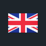 Toile Jack Pixel Union 8 bits<br><div class="desc">Union Pixel Jack UK Flag Vintage 8 bits Pixel Art. Globe Trotters se spécialise dans l'imagerie idiosyncratique du monde entier. Vous y trouverez des Cartes de Voeux,  Cartes Postales,  Posters,  Mousepads et plus encore.</div>