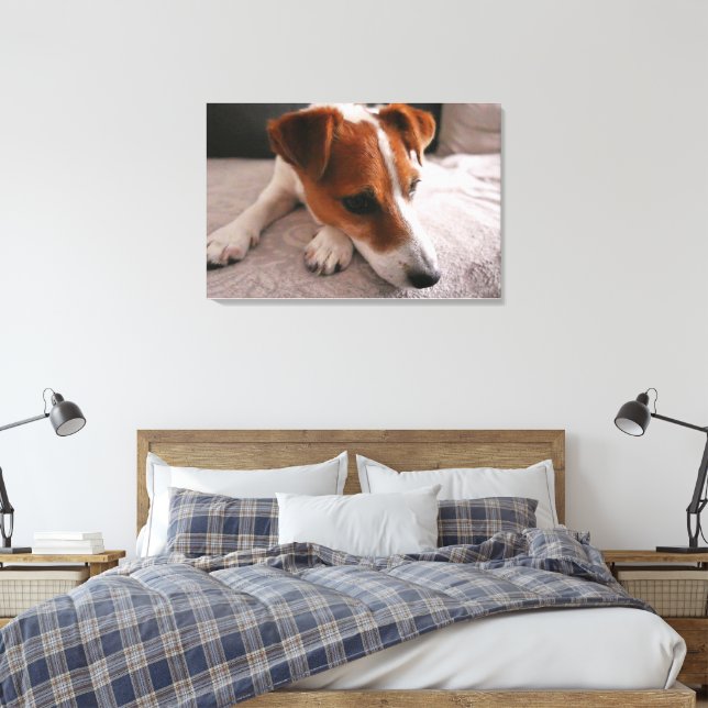 Toile Jack Russel Terier (Insitu(Chambre))