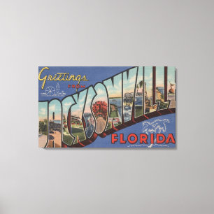 Toile Jacksonville, la Floride - grandes scènes de