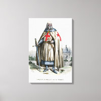 Jacques de Molay - Templier de Chevalier