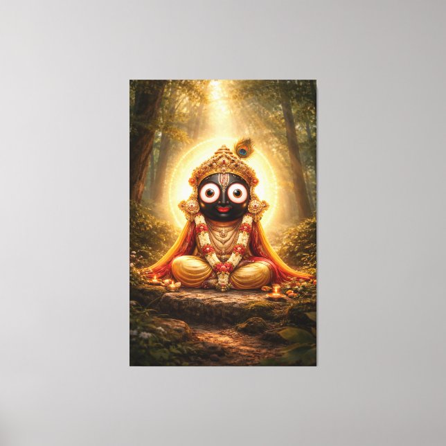 Toile Jagannath (Recto)