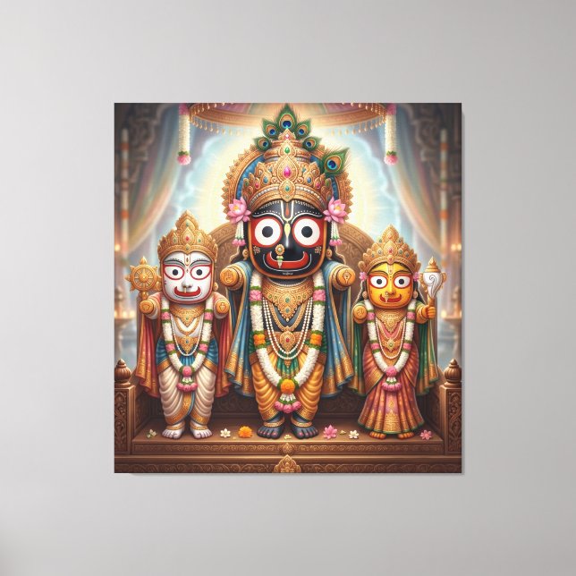 Toile Jagannath (Recto)