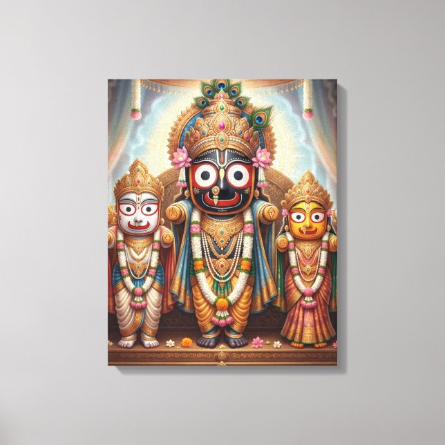 Toile Jagannath (Recto)