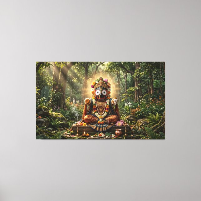 Toile Jagannath (Recto)
