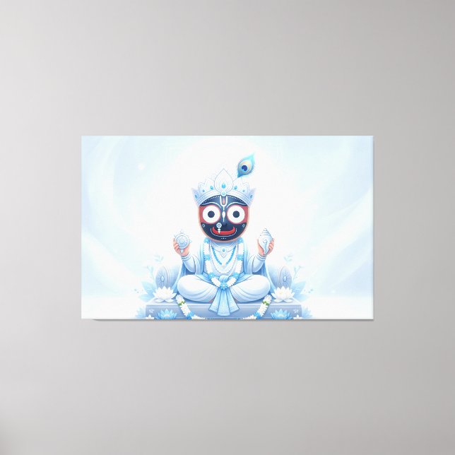 Toile Jagannath (Recto)