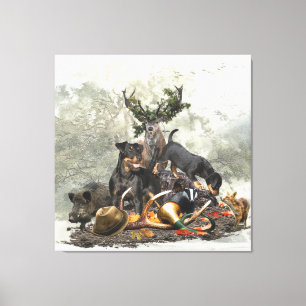 Toile Jagdterrier, Terrier de chasse allemand