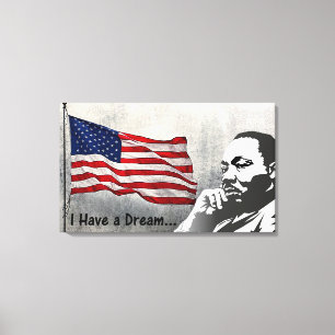 Toile J'ai un rêve