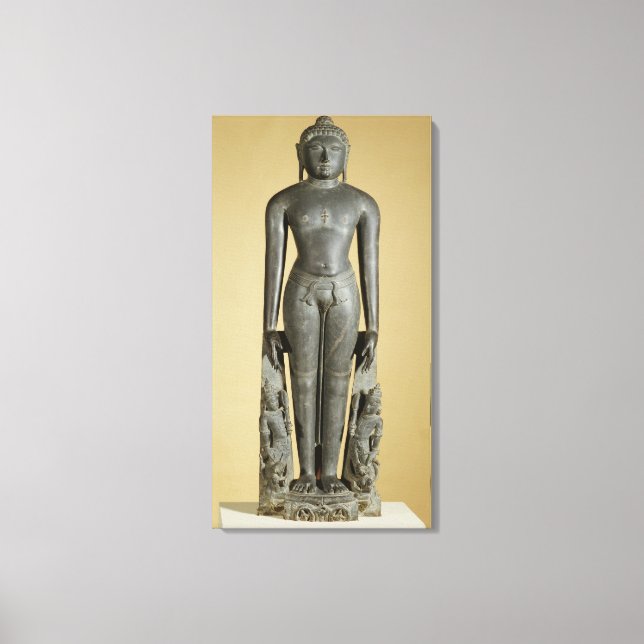 Toile Jain Tirthankara, Parsvanatha, Rajasthan, Prat (Recto)