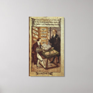 Toile Jakob Fugger dans son bureau, 1518