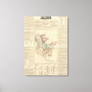 Toile Jalisco, Mexique