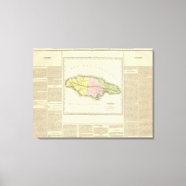 Toile Jamaïque 4 (Recto)