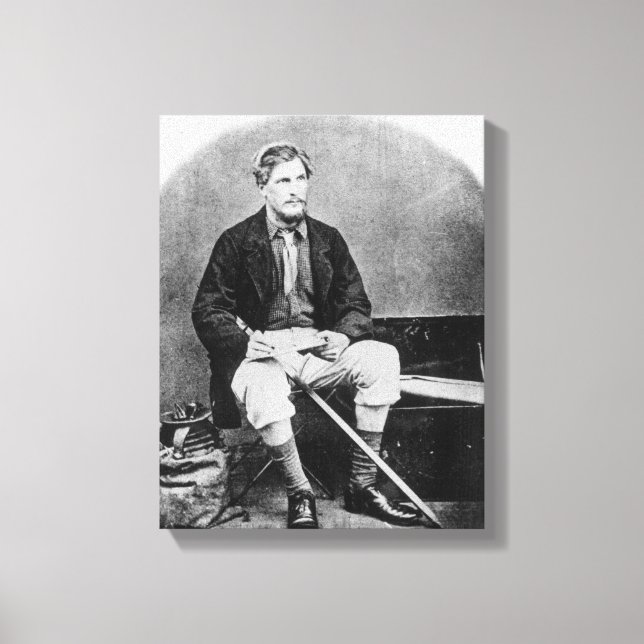 Toile James Augustus Grant (Recto)