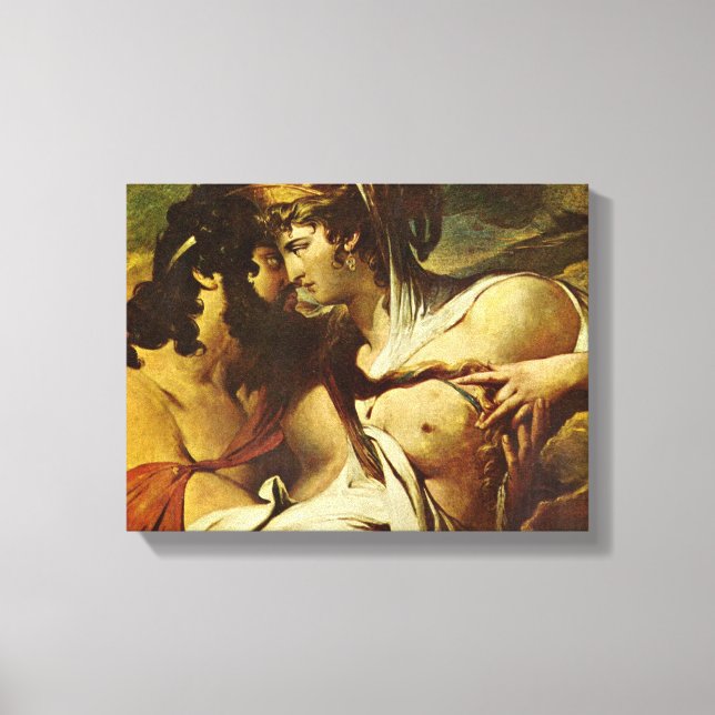 Toile James Barry - Jupiter et Juno sur le Mont Ida (Recto)
