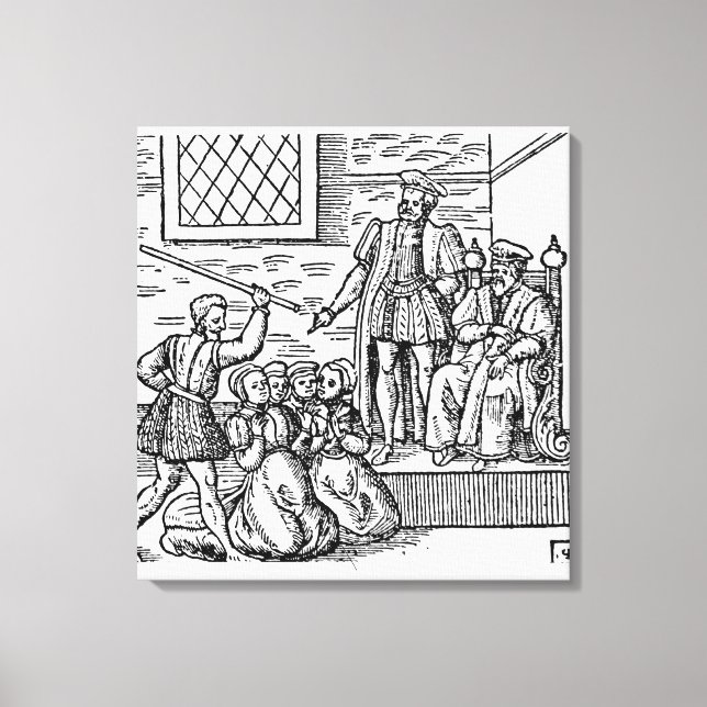 Toile James Ier d'Angleterre et VI d'Écosse (Recto)