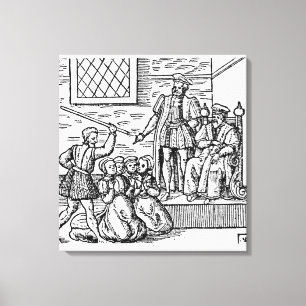 Toile James Ier d'Angleterre et VI d'Écosse