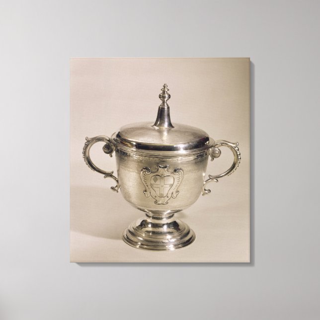 Toile James II Steeple Cup, 1685 (Recto)