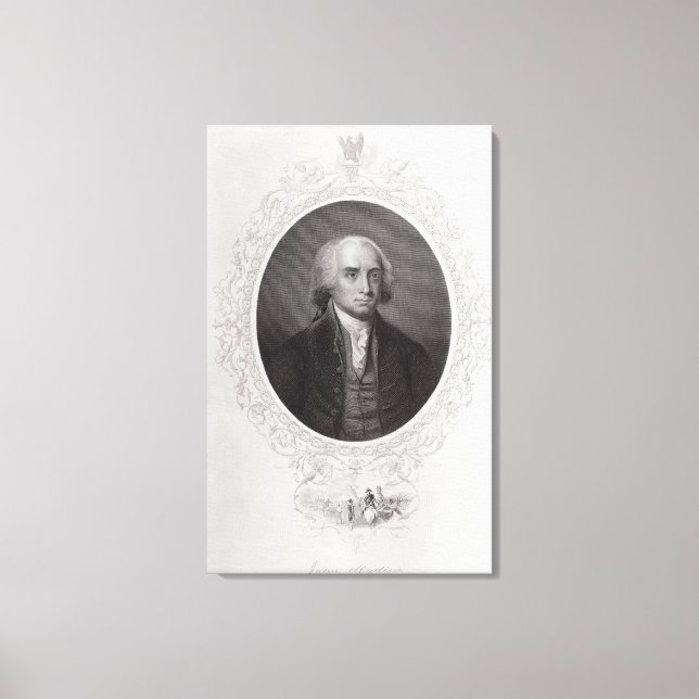 Toile James Madison (Recto)