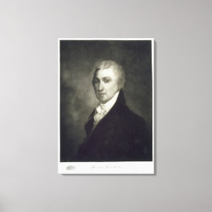 Toile James Monroe, 5ème Président des États-Unis o
