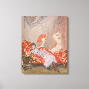 Toile James Whistler - Milly Finch