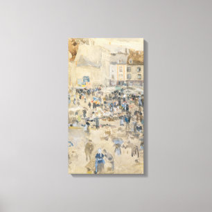 Toile James Whistler - Nocturne : Chelsea