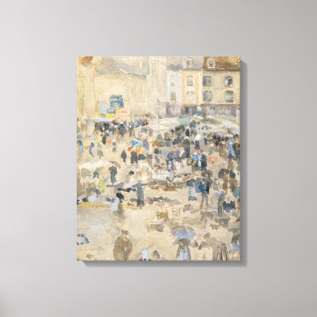 Toile James Whistler - Nocturne : Chelsea (Recto)