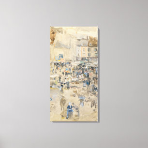 Toile James Whistler - Nocturne : Chelsea