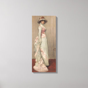 Toile James Whistler - Portrait de Lady Meux