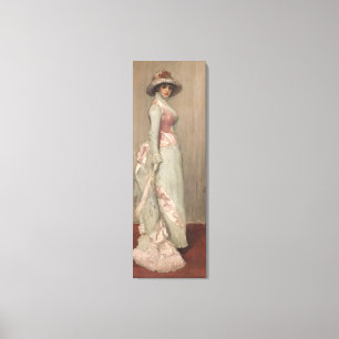 Toile James Whistler - Portrait de Lady Meux