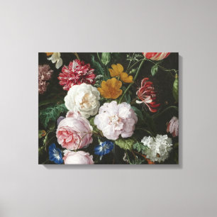 Toile Jan Davidsz. De Heem - La Vie Toujours Fleurie