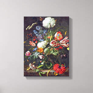 Toile Jan Davidsz de Heem - vase de fleurs
