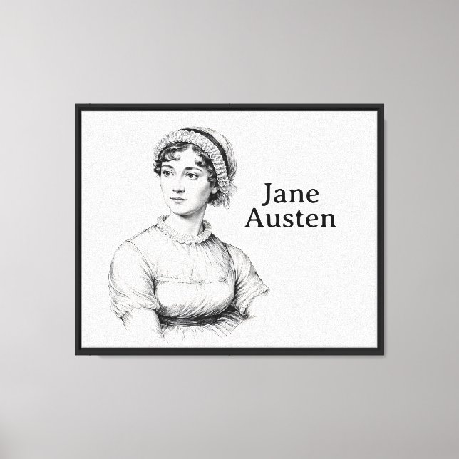 Toile Jane Austen (Recto)
